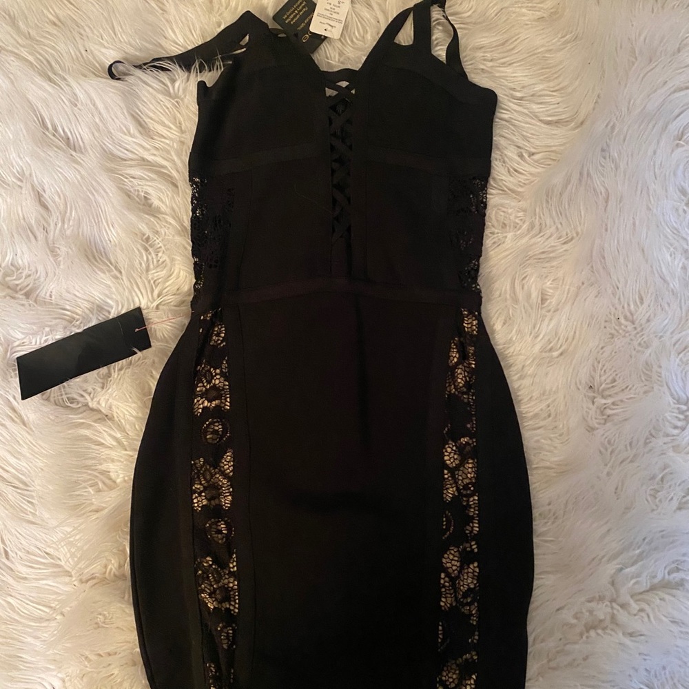 BeBe Black dress